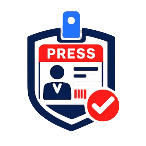 Press ID Card