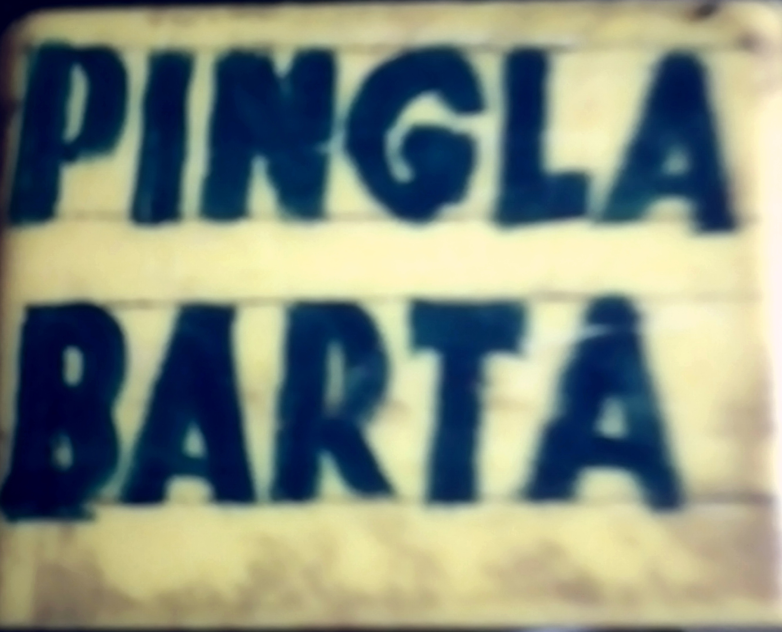 Pingla Barta