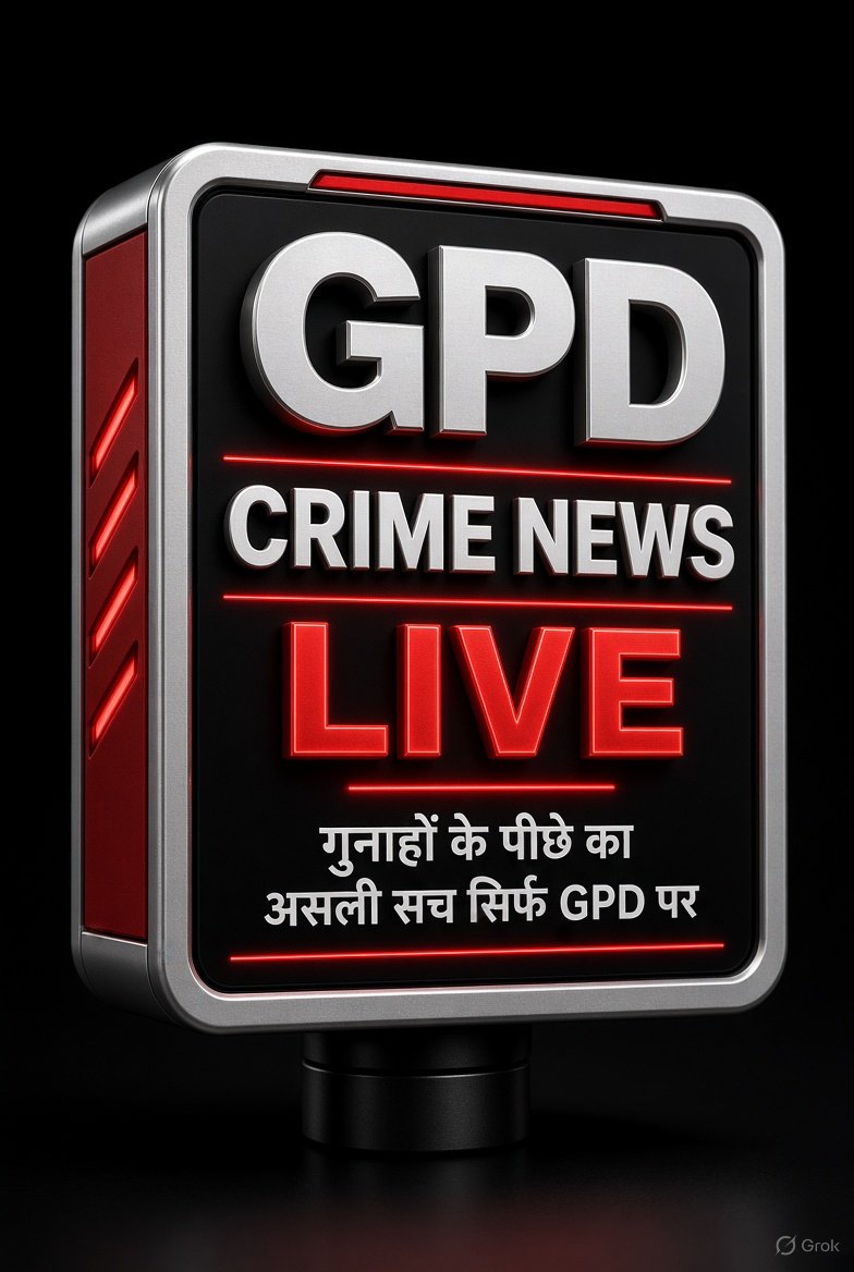 GPD CRIME NEWS LIVE AND JANPAKSH NEWS