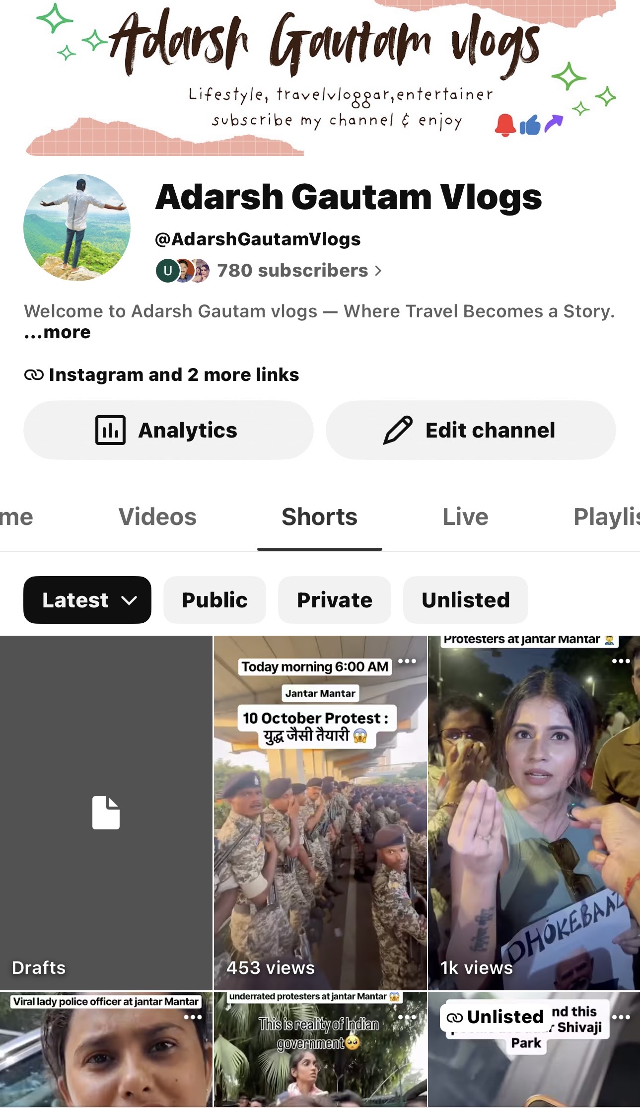 AdarshGautamvlogs