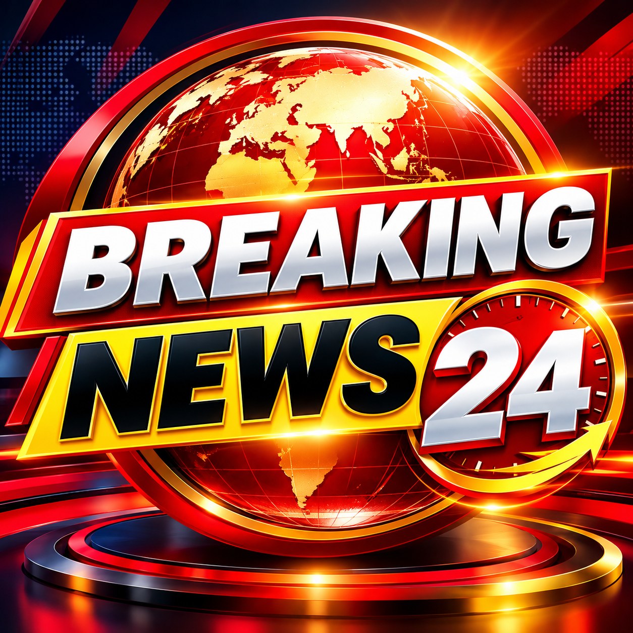 BREAKING NEWS 24