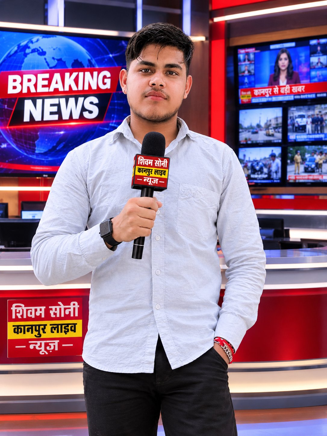 Shivam Soni Kanpur Live news