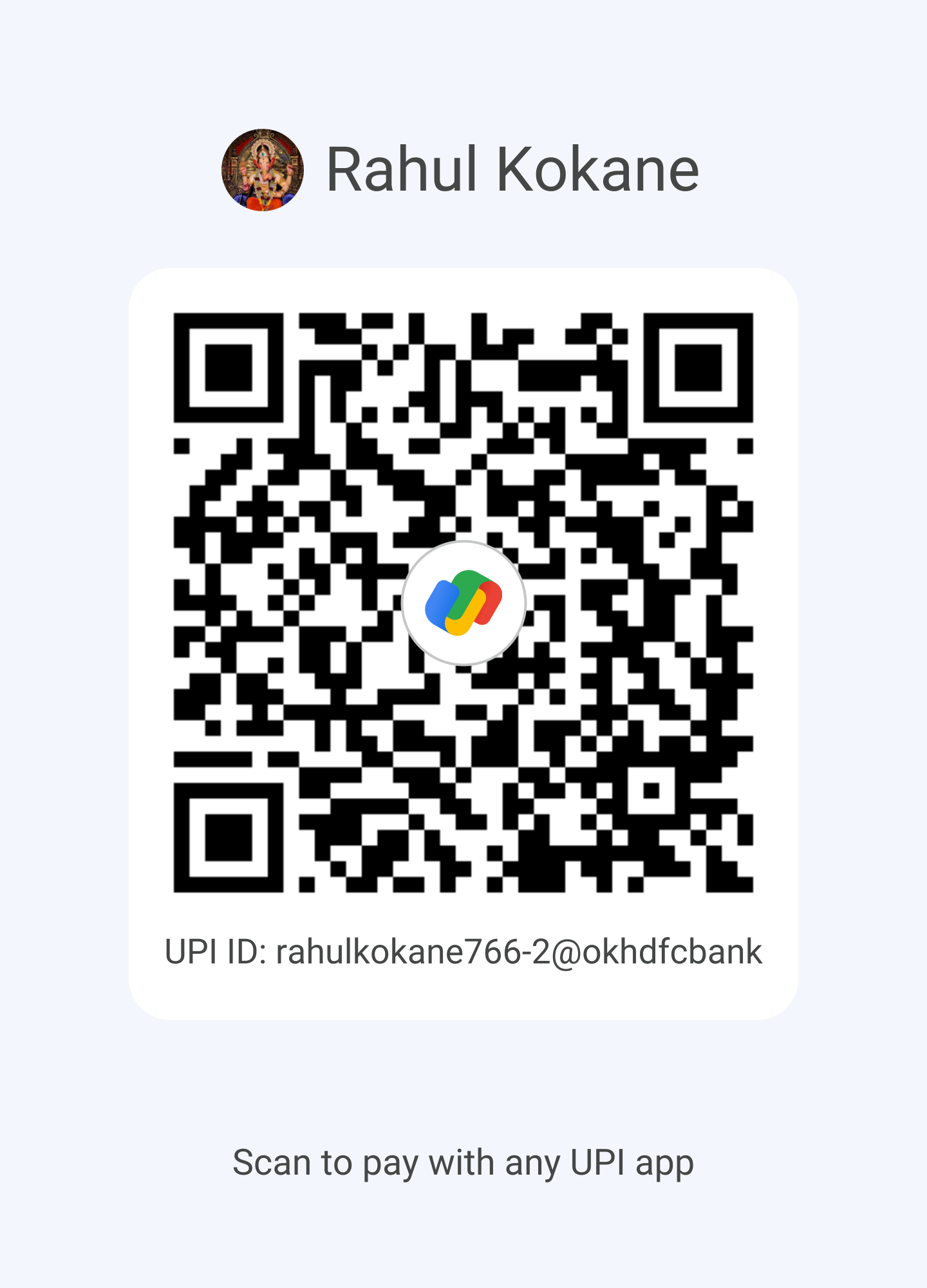 Scan to Pay