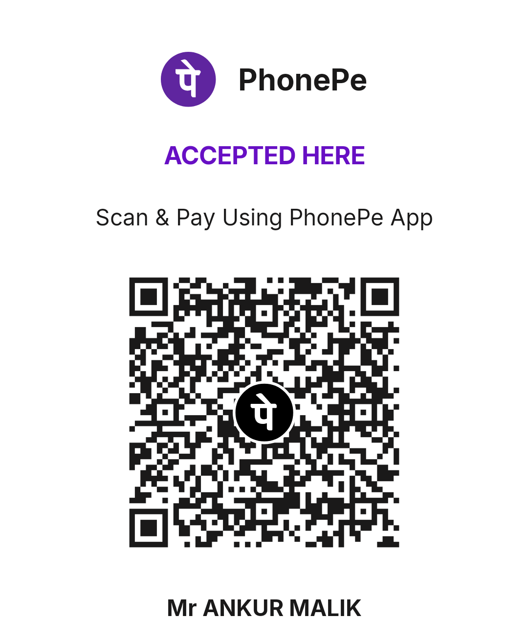 Scan to Pay