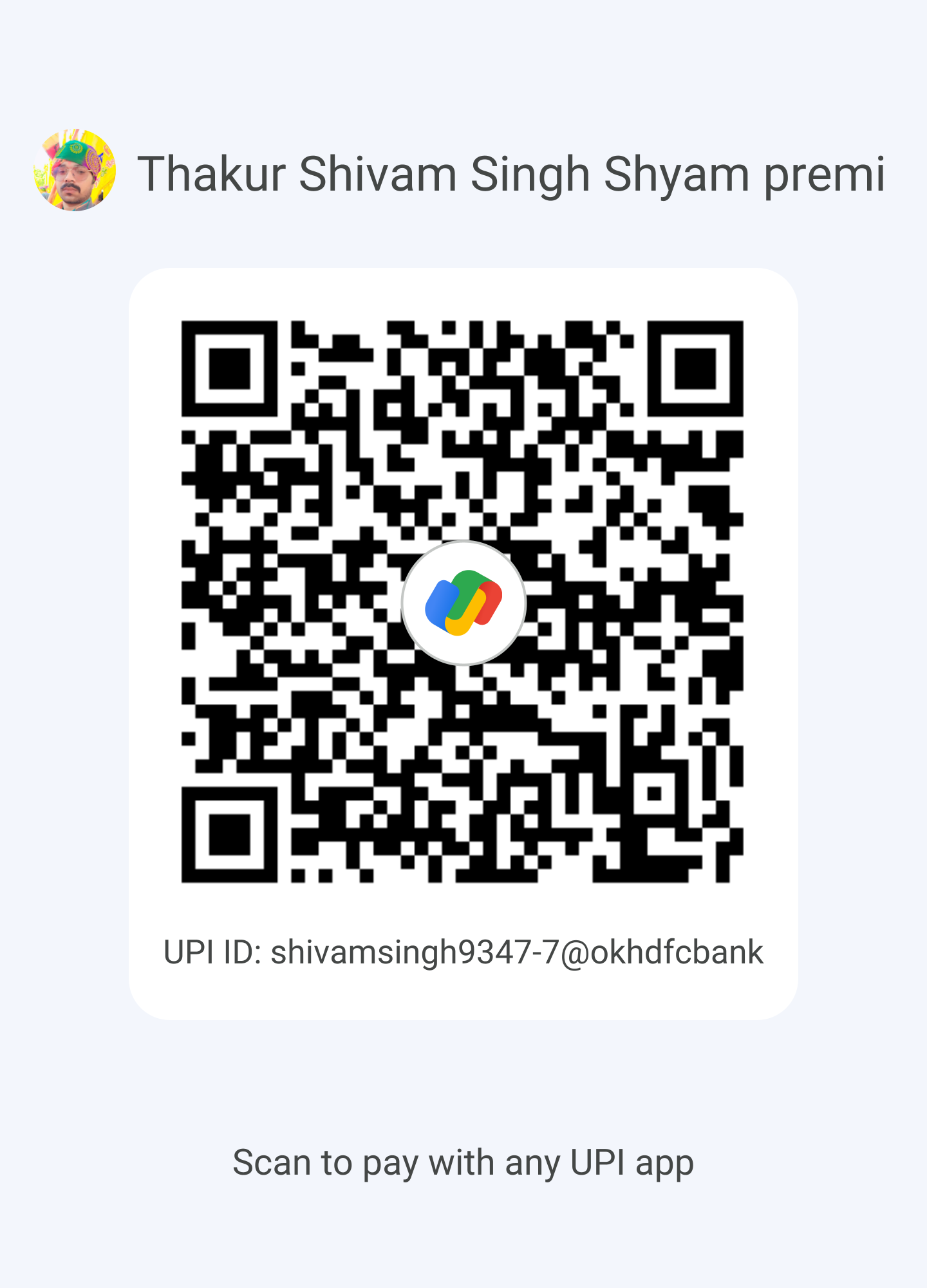 Scan to Pay