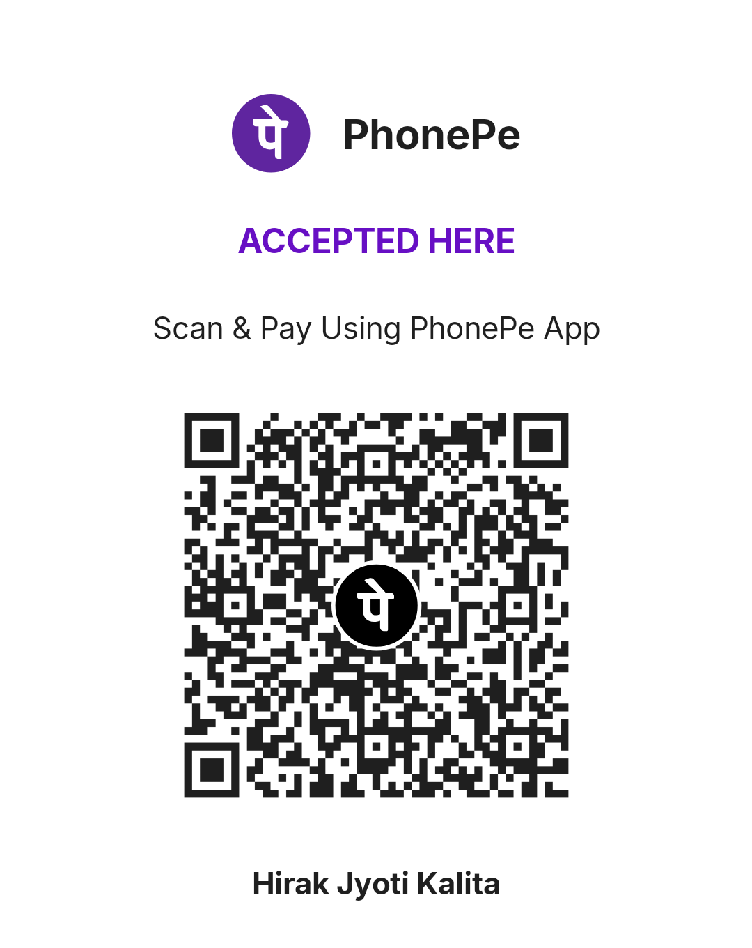 Scan to Pay